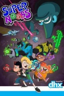 سریال قهرمانان تازه کار Supernoobs