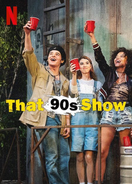 دانلود سریال نمایش دهه نود That ’90s Show