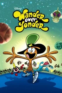 سریال واندر، ماجراجوی آواره Wander Over Yonder