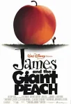 فیلم جیمز و هلوی غول پیکر James and the Giant Peach 1996