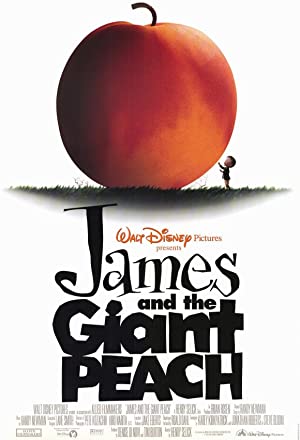 دانلود فیلم جیمز و هلوی غول پیکر James and the Giant Peach 1996