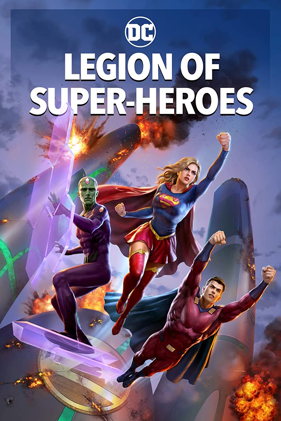دانلود فیلم ارتش ابرقهرمانان Legion of Super-Heroes 2022