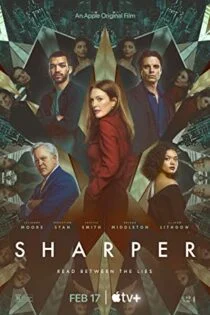 فیلم Sharper 2023 زیرک‌تر