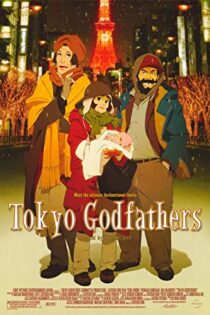 دانلود فیلم پدرخوانده‌های توکیو Tokyo Godfathers 2003