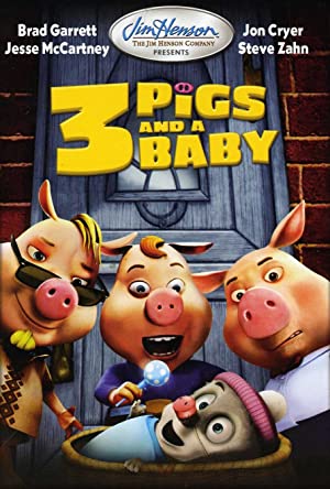 دانلود فیلم حکایت‌های ناپایدار: ۳ خوک و یک بچه Unstable Fables: 3 Pigs & a Baby 2008