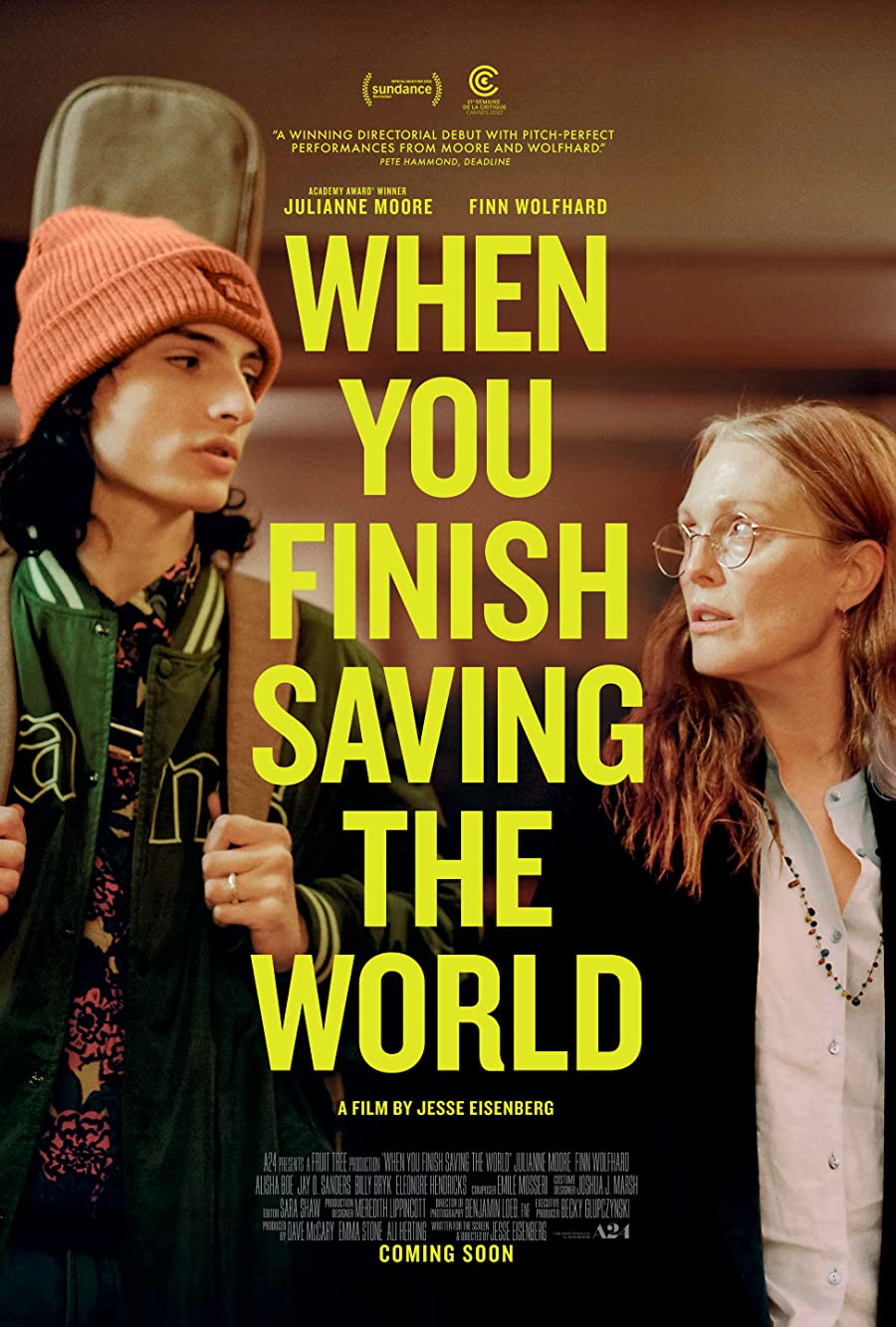 دانلود فیلم وقتی نجات جهان را تمام کردید When You Finish Saving the World 2022