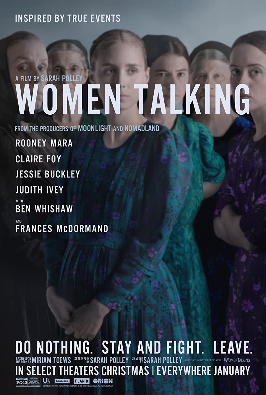 دانلود فیلم صحبت زنان Women Talking 2022