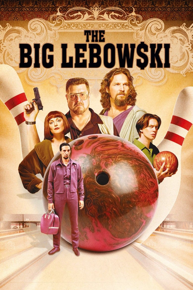 دانلود فیلم لبوفسکی بزرگ The Big Lebowski 1998