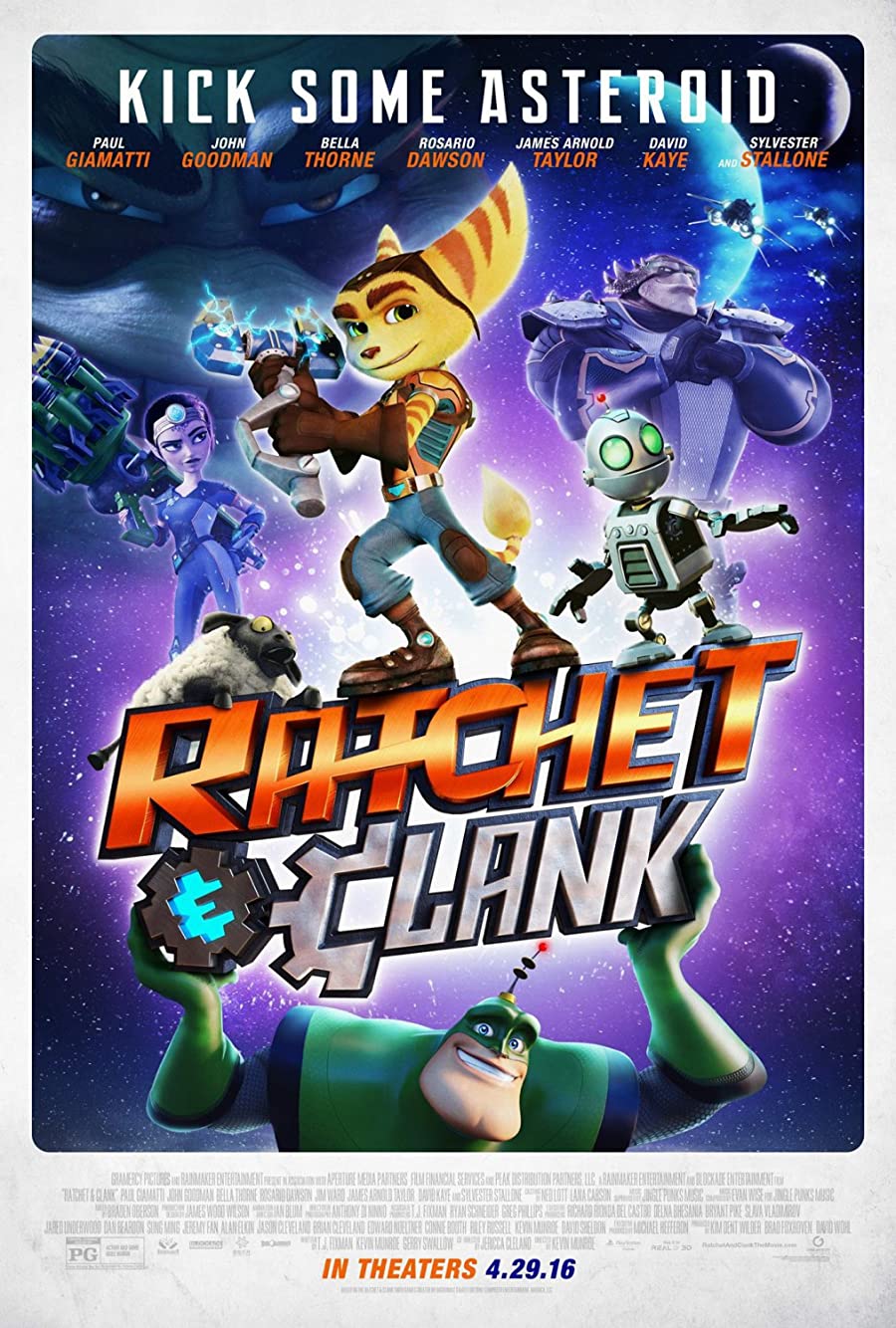 دانلود فیلم رچت و کلنک Ratchet & Clank 2016