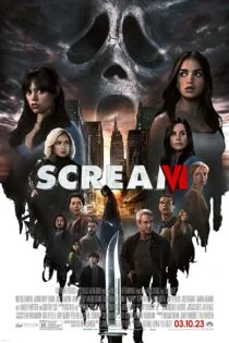 فیلم Scream VI 2023 جیغ ۶ فیلم Scream VI 2023 جیغ ۶