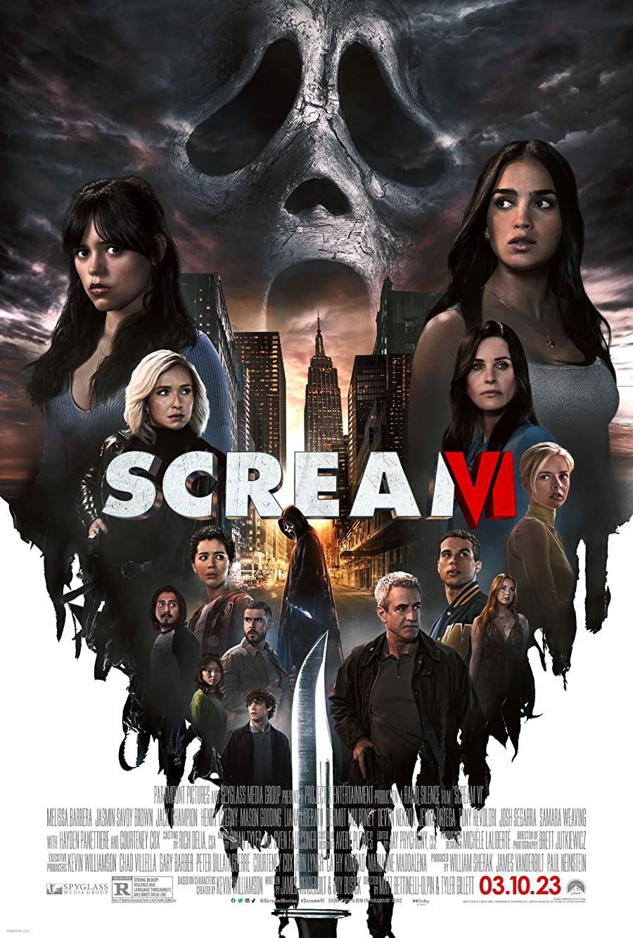 دانلود فیلم جیغ ۶ Scream VI 2023