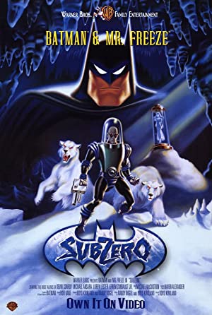 دانلود فیلم بتمن و آقای فریز: زیر صفر Batman & Mr. Freeze: SubZero 1998