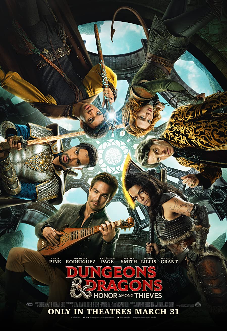 دانلود فیلم سیاه‌‌چال‌‌ها و اژدهایان: شرافت در میان دزدان Dungeons & Dragons: Honor Among Thieves 2023