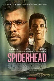 فیلم اسپایدرهد Spiderhead 2022