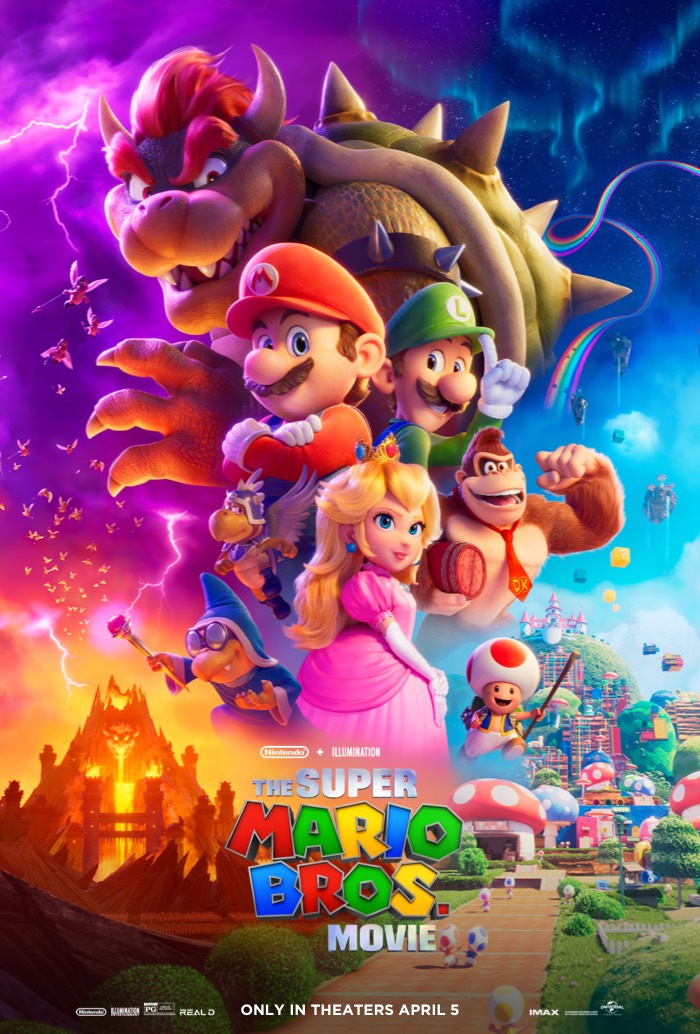 دانلود فیلم برادران سوپر ماریو The Super Mario Bros. Movie 2023