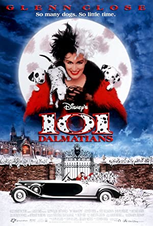 دانلود فیلم ۱۰۱ سگ خالدار 101 Dalmatians 1996