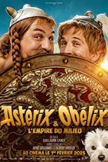 دانلود فیلم آستریکس و اوبلیکس: قلمرو پادشاهی میانه Asterix & Obelix: The Middle Kingdom 2023