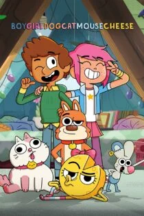 سریال پسر دختر سگ گربه موش پنیر Boy Girl Dog Cat Mouse Cheese