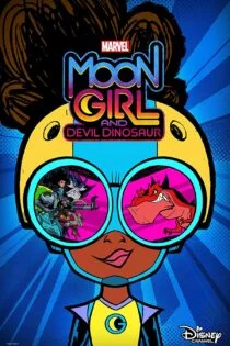 سریال مون‌گرل و دایناسور شیطانی Marvel’s Moon Girl and Devil Dinosaur