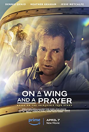 دانلود فیلم با توکل به یک بال و یک دعا On a Wing and a Prayer 2023