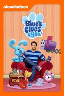 سریال رد پای آبی و شما Blue’s Clues & You