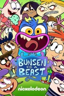 سریال بانسن یک هیولاست Bunsen Is a Beast