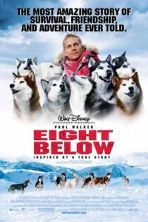 فیلم هشت درجه زیر صفر Eight Below 2006