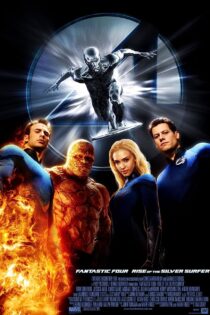 دانلود فیلم چهار شگفت انگیز ۲: قیام موج‌سوار نقره‌ای Fantastic Four: Rise of the Silver Surfer 2007