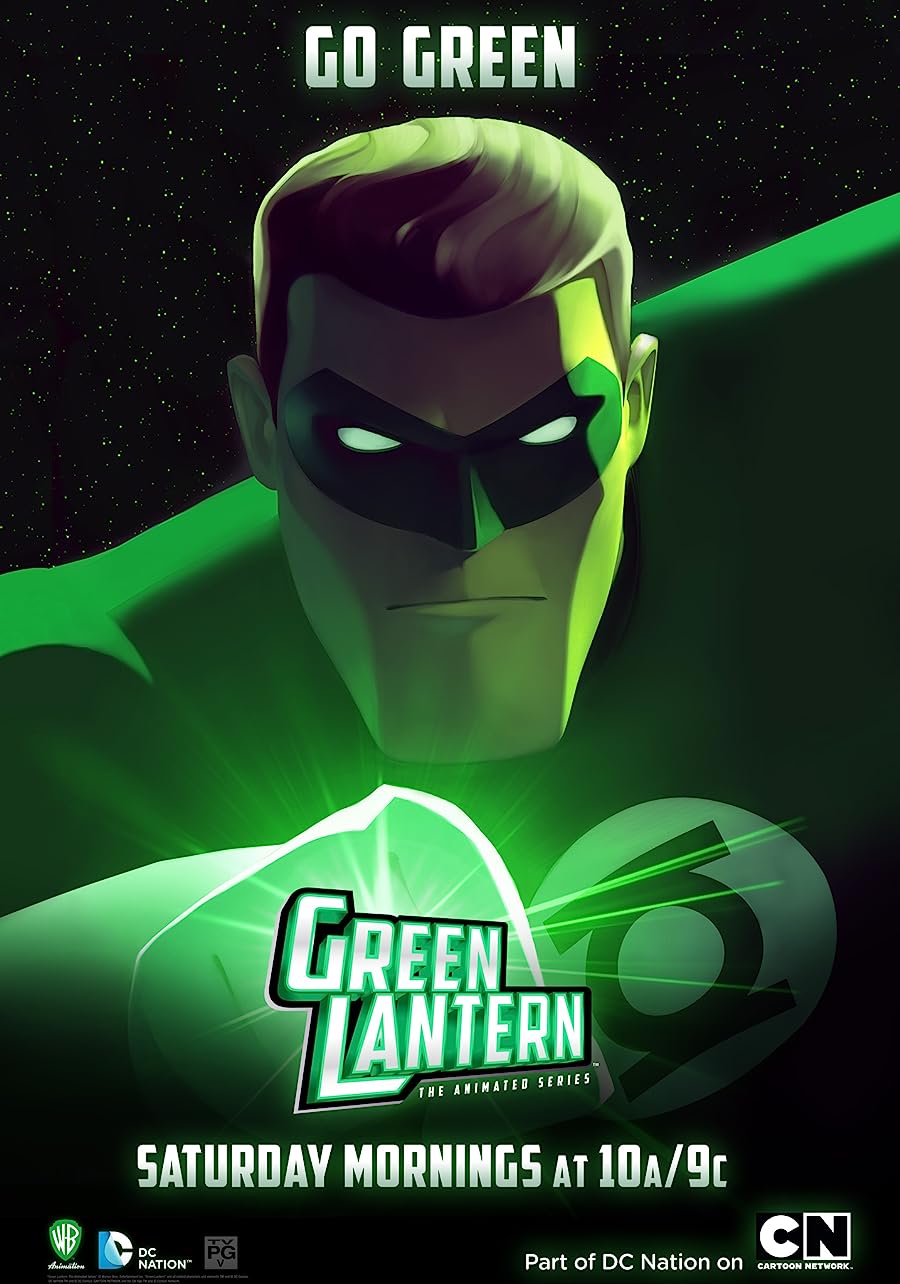 دانلود سریال مجموعه انیمیشنی گرین لنترن Green Lantern: The Animated Series