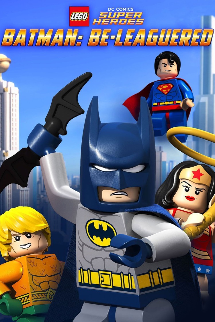 دانلود فیلم لگو دی‌سی: بتمن محاصره می‌شود Lego DC Comics: Batman Be-Leaguered 2014