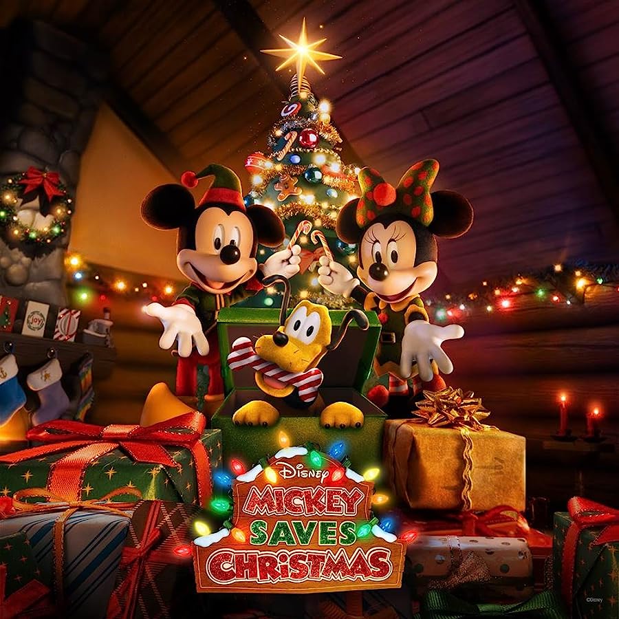 دانلود فیلم میکی کریسمس را نجات می دهد Mickey Saves Christmas 2022