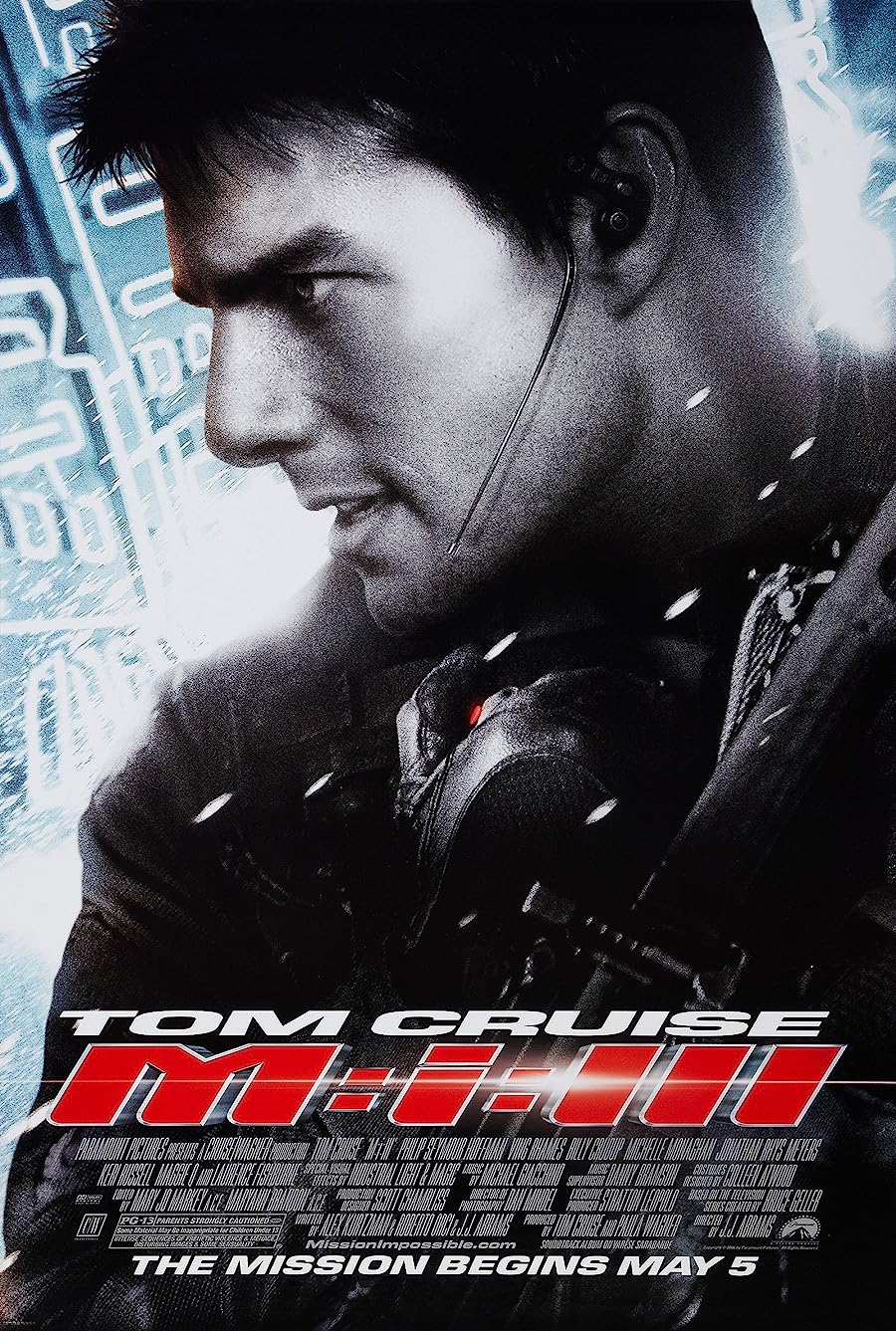 دانلود فیلم ماموریت غیر ممکن ۳ Mission: Impossible III 2006