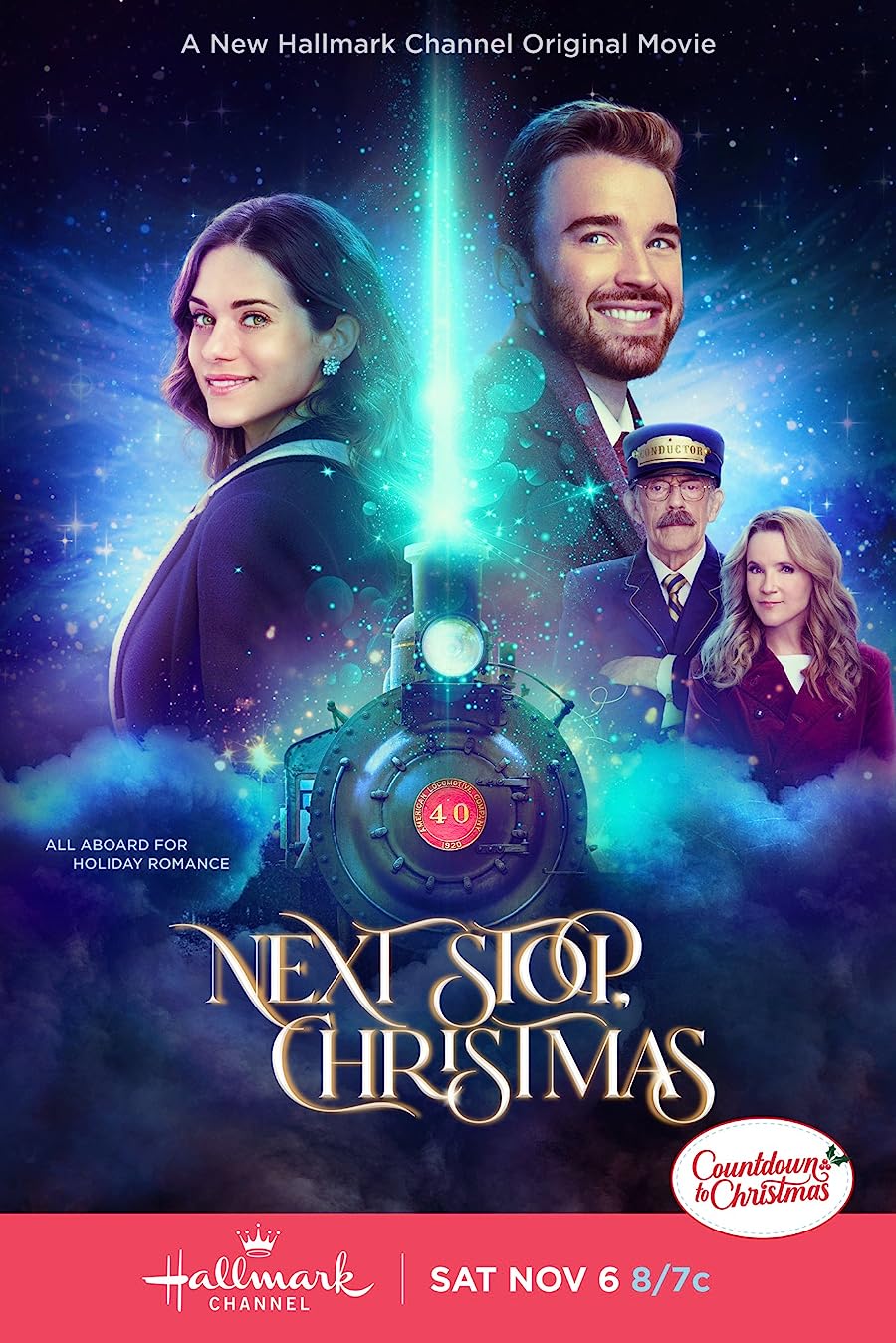 دانلود فیلم ایستگاه بعد، کریسمس Next Stop, Christmas 2021