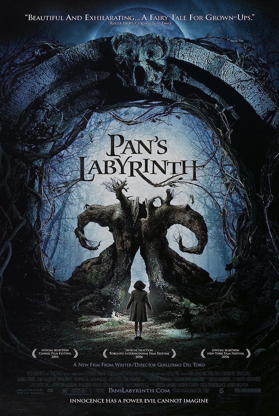 دانلود فیلم هزارتوی پن Pan’s Labyrinth 2006