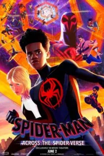 فیلم Spider-Man: Across the Spider-Verse 2023 مرد عنکبوتی: آنسوی دنیای عنکبوتی