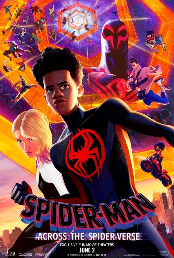 فیلم Spider-Man: Across the Spider-Verse 2023 مرد عنکبوتی: آنسوی دنیای عنکبوتی - اسکای مووی فیلم Spider-Man: Across the Spider-Verse 2023 مرد عنکبوتی: آنسوی دنیای عنکبوتی