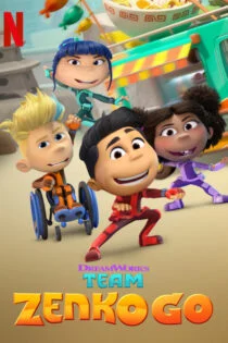 سریال تیم زنکو به پیش Team Zenko Go سریال تیم زنکو به پیش Team Zenko Go