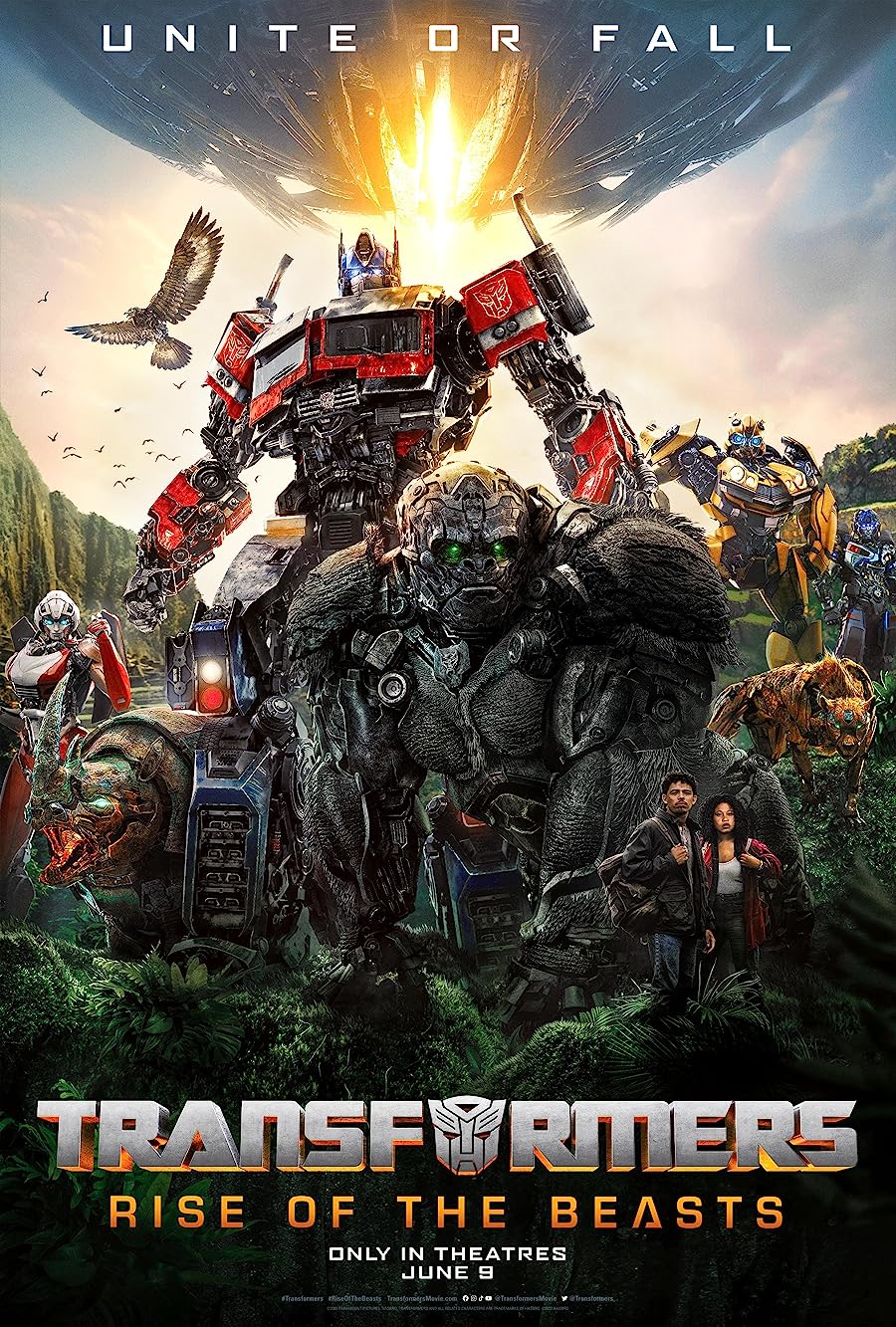 دانلود فیلم تبدیل شوندگان : ظهور هیولاها Transformers: Rise of the Beasts 2023
