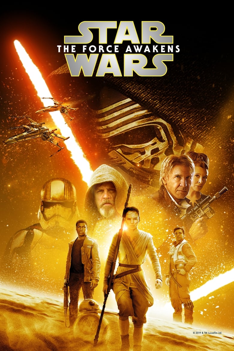 دانلود فیلم نیرو بیدار می شود Star Wars: Episode VII – The Force Awakens 2015
