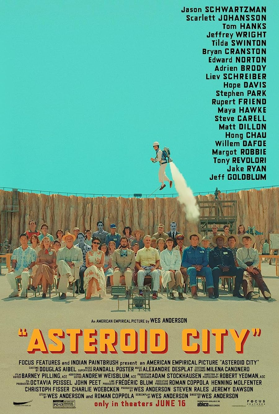 دانلود فیلم استروید سیتی Asteroid City 2023
