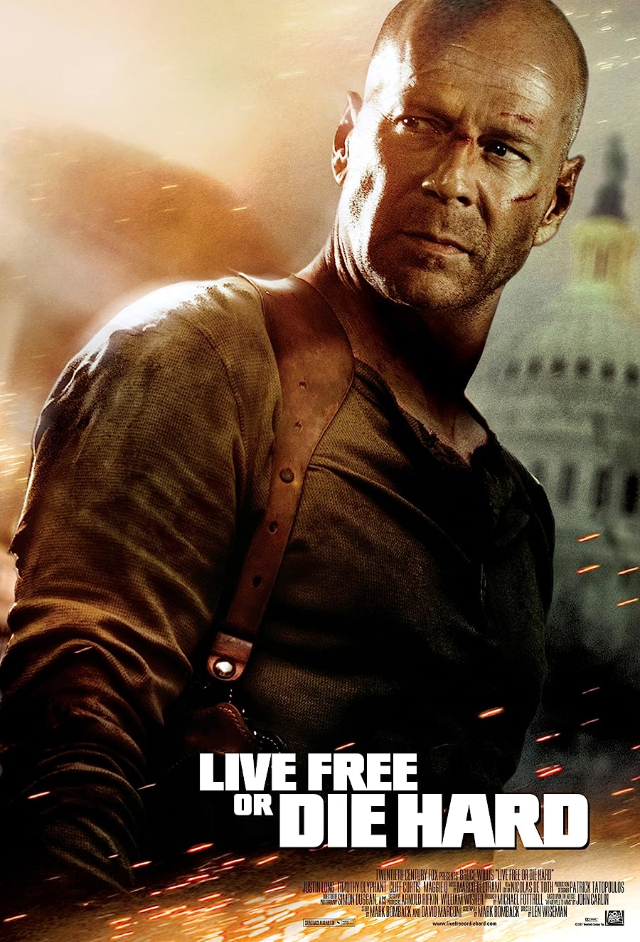 دانلود فیلم جان سخت ۴ Live Free or Die Hard 2007