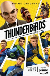 سریال تاندربردها به پیش Thunderbirds Are Go