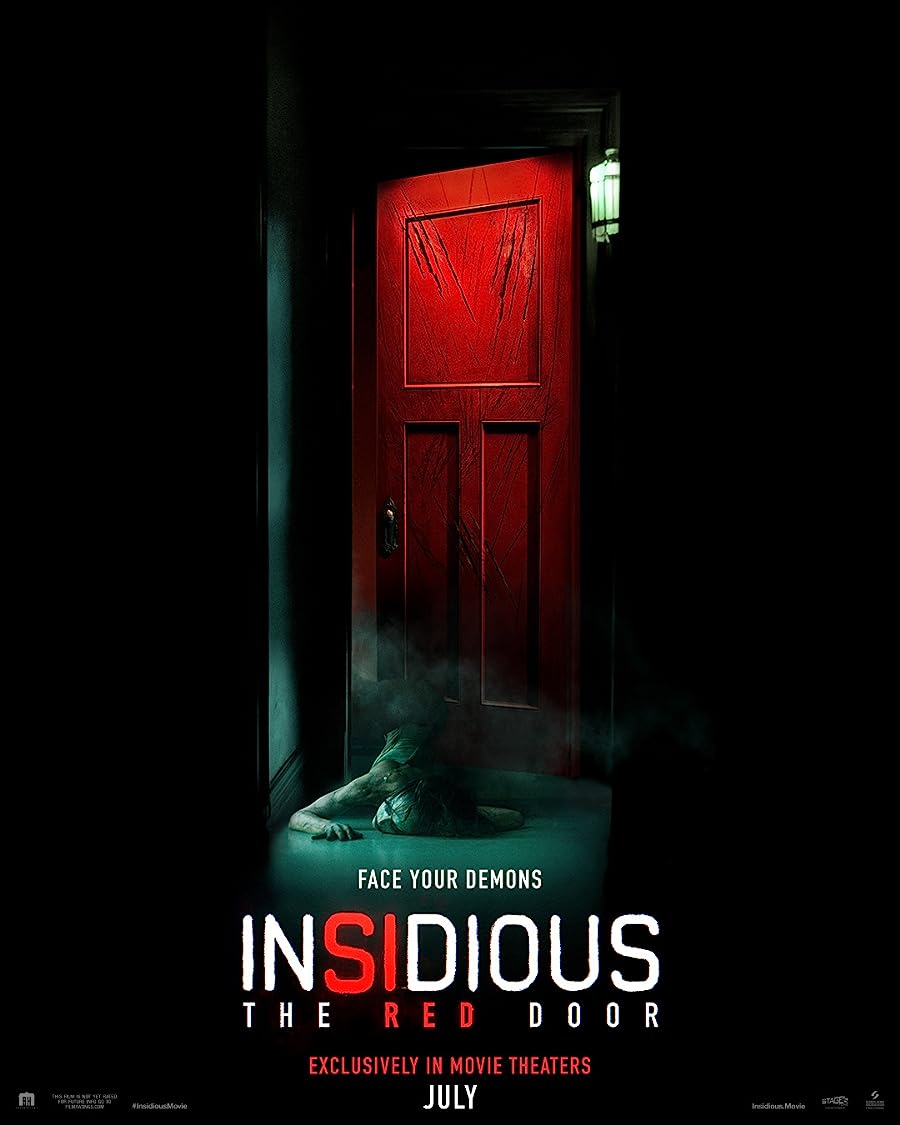 دانلود فیلم توطئه‌آمیز ۵: درب قرمز Insidious: The Red Door 2023