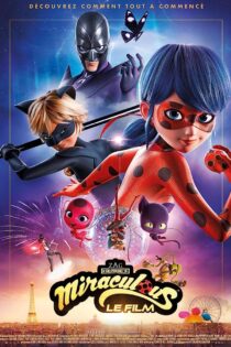 دانلود فیلم دختر کفشدوزکی و پسر گربه‌ای: بیداری Ladybug & Cat Noir: The Movie 2023