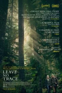فیلم هیچ ردی باقی نگذار Leave No Trace 2018