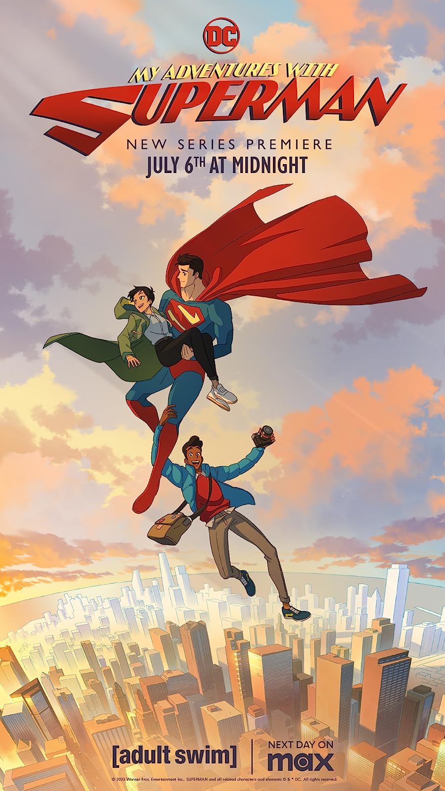 دانلود سریال ماجراهای من و سوپرمن My Adventures with Superman