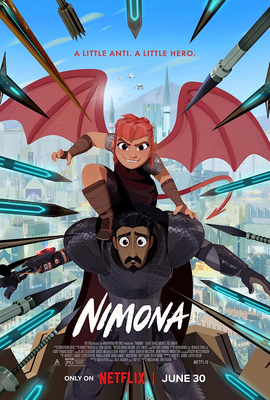 دانلود فیلم نیمونا Nimona 2023