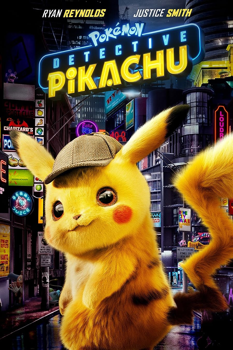 دانلود فیلم پوکمون: کارآگاه پیکاچو Pokémon: Detective Pikachu 2019