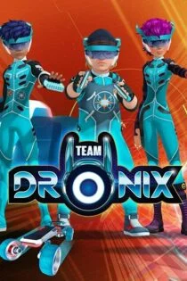 سریال تیم درونیکس Team DroniX