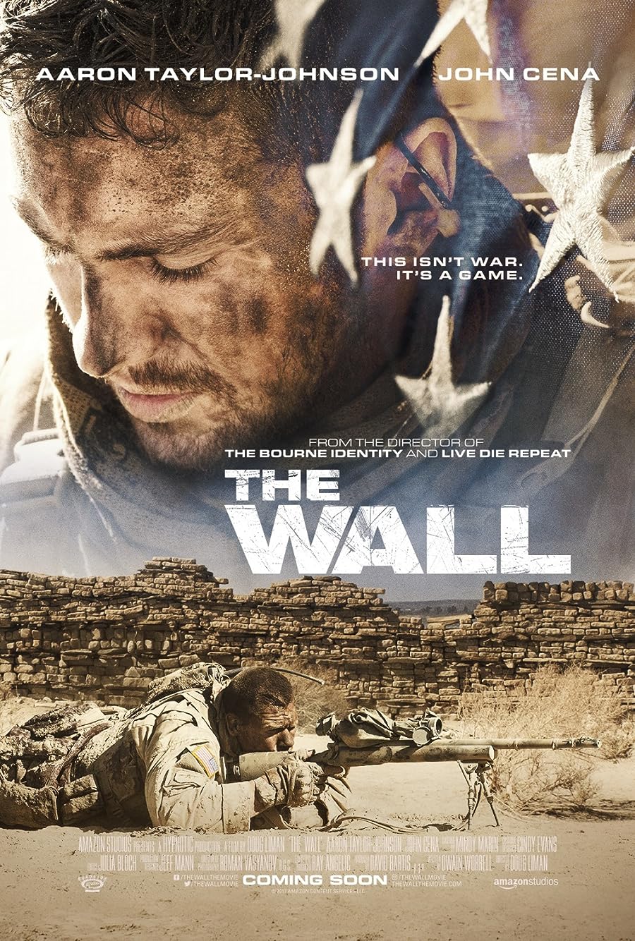دانلود فیلم دیوار The Wall 2017